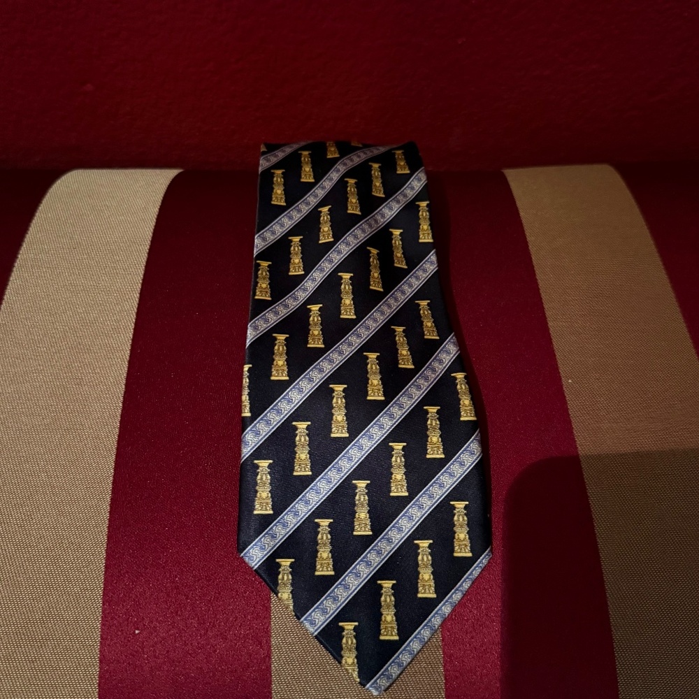 Silk Neck Tie / El Corte Ingles
